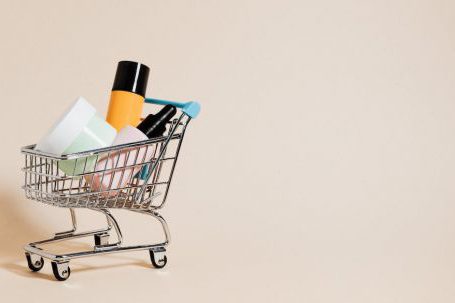 Secure Checkout - Shopping Cart Full of Goodies