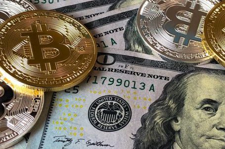 Coupon Savings - Bitcoins and U.s Dollar Bills