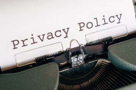 Privacy Policies - Close-up Photo of a Paper on a Vintage Typewriter