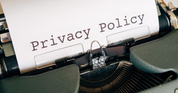 Privacy Policies - Close-up Photo of a Paper on a Vintage Typewriter